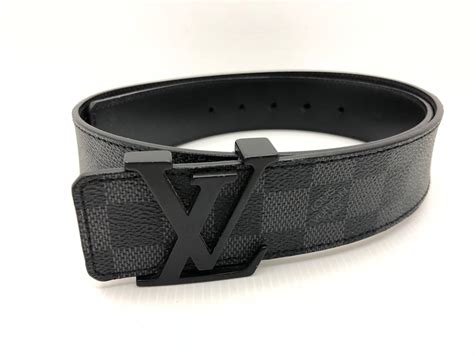 Louis Vuitton belt without buckle